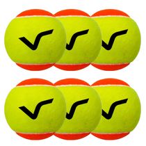 Kit com 6 Bolas para Beach Tennis Vg Plus