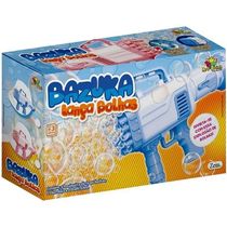 Bolha de Sabao Pistola ARMA Brinquedo Lança Bazuca Criança