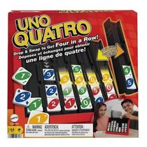 Jogo Uno Quatro Clássico - Mattel