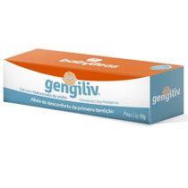 GENGILIV - POMADA PARA ALIVIO DA DOR DA DENTIÇÃO - BABYDEAS