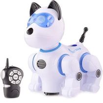 ROBO CACHORRO REMOTO INTELIGENTE INFANTIL CANTA DANÇA LUZ E SOM INTERATIVO PARA CRIANÇA BEBE