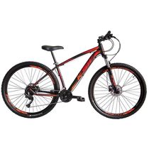 Bicicleta Aro 29 24 Marchas Shimano e Freios a Disco 19´´