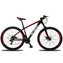 Bicicleta Aro 29 24 Marchas Shimano Freio Hidraulico19´´