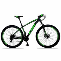 Bicicleta Aro 29 24 Marchas Shimano Freio Hidraulico 17´´