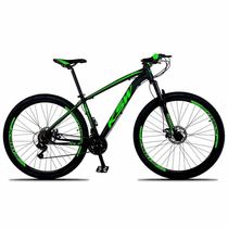 Bicicleta Aro 29 24 Marchas Shimano Freio Hidraulico 19´´