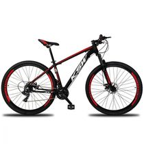 Bicicleta Aro 29 24 Marchas Shimano Freio Hidraulico 21´´