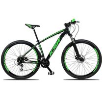 Bicicleta Aro 29 Ksw 27 Marchas Shimano Freio Hidraulico