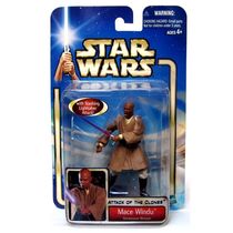 2002 Hasbro Star Wars Attack Of The Clones Mace Windu