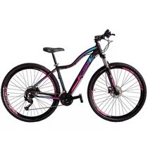 Bicicleta Aro 29 Ksw 27 Marchas Freio Hidráulico e Trava K7