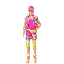 Barbie O Filme Boneco Ken de Patins - Mattel