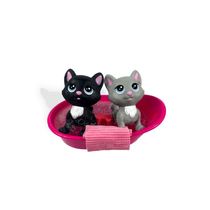 &gt;Mini Pets da Barbie Hora do Banho Mini Gata - Pupee