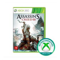 Assassins Creed III 3 - Xbox 360 / Xbox One