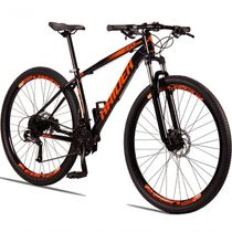 Bicicleta 29 Raider Z3X Pro 27V Preto+Laranja