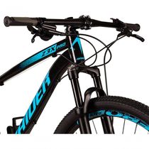 Bicicleta 29 Raider Z3X Pro 12V Freio Hidráulico Preto+Azul