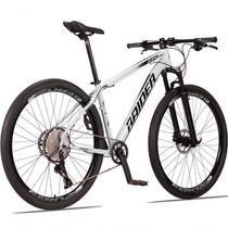 Bicicleta 29 Raider Z3X Pro 12V Branco+Preto