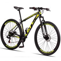 Bicicleta 29 Gt Sprint Mx7 Freio Disco Mtb Preto+Amarelo