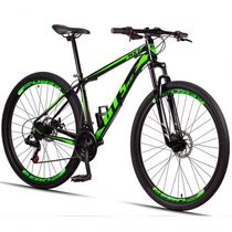 Bicicleta 29 Gt Sprint Mx7 Freio Disco Mtb Preto+Verde