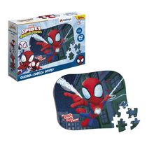 Jogo Spidey Quebra Cabeça Infantil Brinquedo Montessori