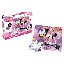 Quebra Cabeça Infantil Minnie Disney Brinquedo Montessori