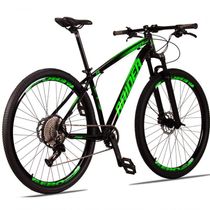 Bicicleta 29 Raider Z3x Pro 12v Preto+verde