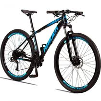 Bicicleta 29 Raider Z3x Pro 27v Preto+azul