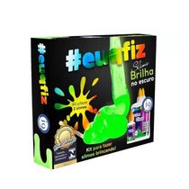 #EuQFiz Slime Brilha no Escuro Sortido - I9 Brinquedos