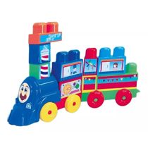 Blocos de Montar Coti Block Trenzinho 20 Peças Cotiplás 2353