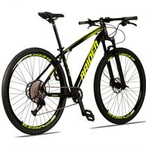 Bicicleta 29 Raider Z3X Pro 12V Preto+Amarelo