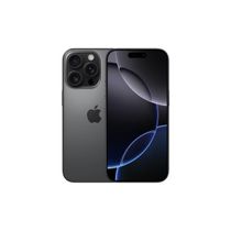 iPhone 16 Pro Max Apple (512GB) Titânio Preto, Tela de 6,9", 5G e Câmera de 48MP