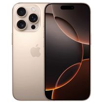 iPhone 16 Pro  Apple (128GB) Titânio Deserto, Tela de 6,3", 5G e Câmera de 48MP