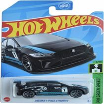 2021 Hot Wheels Jaguar I-Pace eTrophy