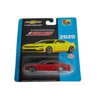 2024 1/64 2020 Chevrolet Camaro SS Vermelho