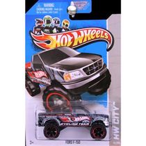 2013 Hot Wheels Ford F-150 Preto