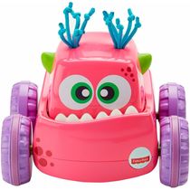 Fisher Price Caminhão Monstro Rosa - Mattel