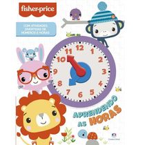 Fisher Price Aprendendo as Horas - Ciranda Cultural