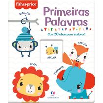 Fisher Price Primeiras Palavras - Ciranda Cultural