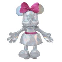 Disney Pelúcia 100 Anos Minnie 35cm - Fun Divirta-se