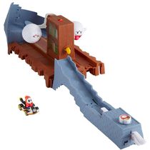 Hot Wheels Mario Kart Conjunto Nemesis Boo's Spooky Sprint - Mattel