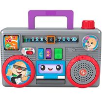 Fisher Price Rádio Portátil Dance e Aprenda - Mattel