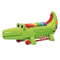 Fisher Price Xilofone Crocodilo - Fun Divirta-se