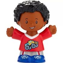 Fisher Price Little People Mini Figura Chris - Mattel