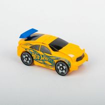 Hot Wheels Carrinho Lançador Extreme Amarelo  - Fun Divirta-se