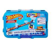 Hot Wheels Caixa Pista de Acrobacias Ice Crash - Mattel