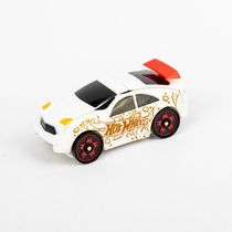 Hot Wheels Carrinho Lançador Extreme Branco  - Fun Divirta-se