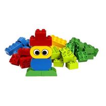 Lego Duplo - Peças Básicas com Figuras Divertidas - Lego