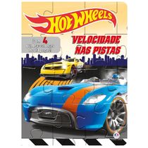 Hot Wheels Velocidade nas Pistas - Ciranda Cultural