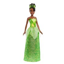 Boneca Disney Princess Tiana Saia Cintilante - Mattel