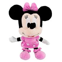 Pelúcia Disney Minnie Mouse Big Head 22cm - Fun Divirta-se