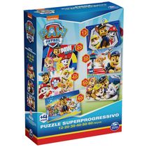 Puzzle Super Progressivo Patrulha Canina - Grow