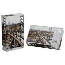 Puzzle Old London 500 Peças - Grow